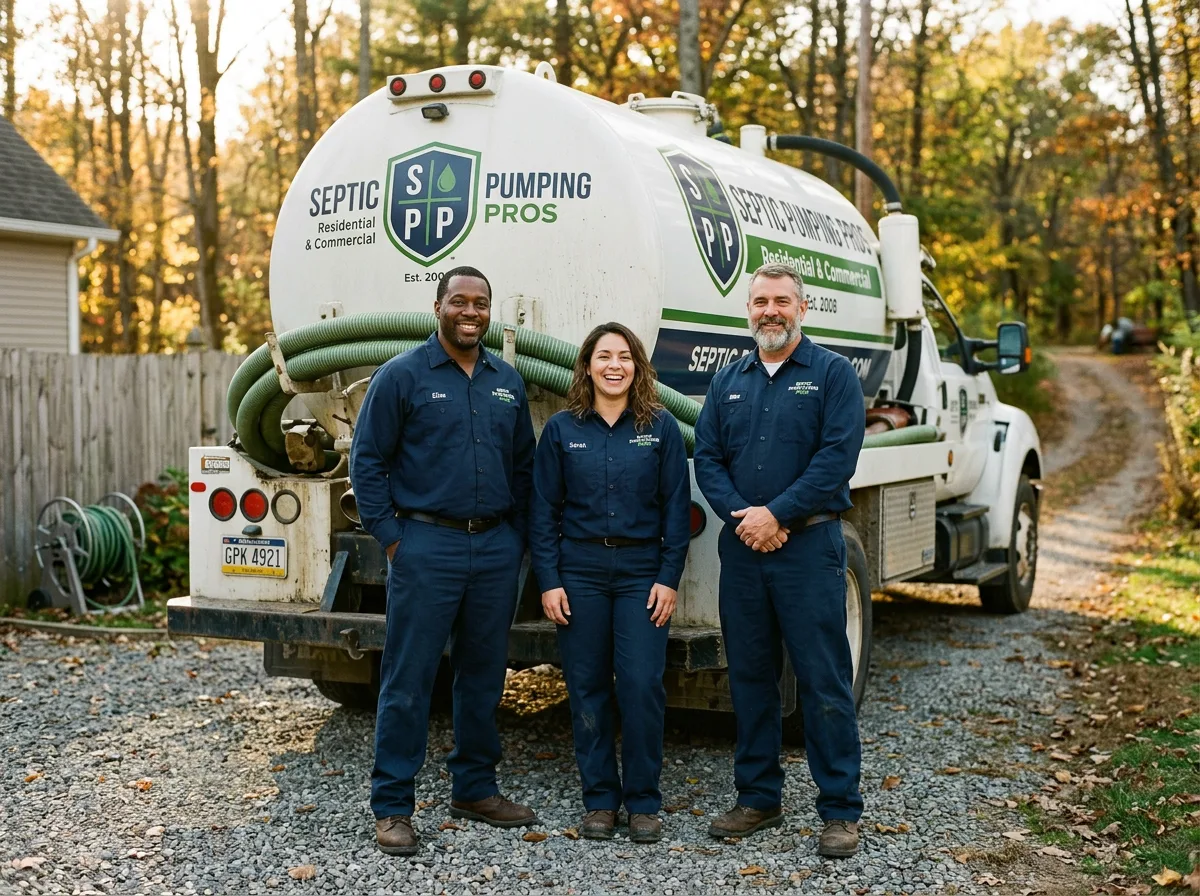 Septic Tank Pumping company in Pitman, NJ