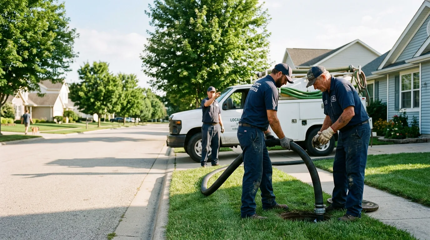 Emergency Septic Service in Pitman, NJ